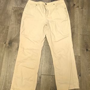 Coldwater Creek Tan jeans